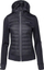 Xhaketë Iguana Guelo Quilted Jacket W, e lehtë, me kapuç, e zezë