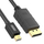Kabllo Unitek DisplayPort Mini DisplayPort (Y-C611BK)