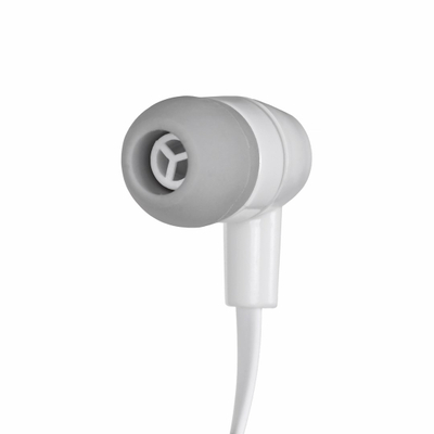 Earphones Vakoss SK-214W - 3.5mm, white