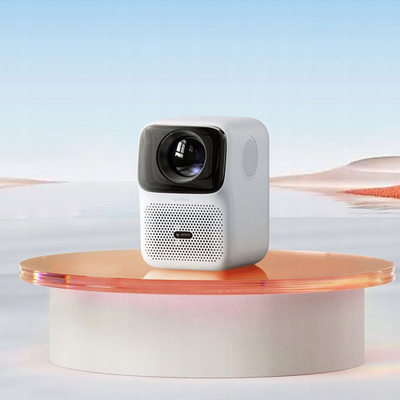 Projektor Xiaomi Wanbo T4, Full HD 1080p, me Android 9.0, i bardhë