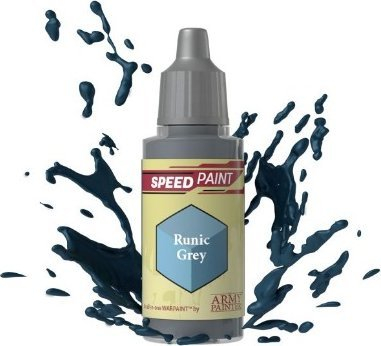 Bojë akrilike Army Painter Speedpaint Runic Grey, 18ml, gri