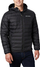 Xhaketë dimri Columbia Lake 22 Down Hooded, me kapuç, për burra, XL, e zezë