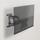 Mbajtës muri TV Maclean Brackets, 32"-65", VESA 400x200, i zi
