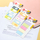 Postit DELI për ndarje index a64002 1/48