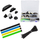 Set për rregullim kabllosh LogiLink KAB0084, 8 gjoja, shumëngjyrësh