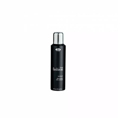 Sprej flokësh Lisap Fashion Gloss Shine, shkëlqyes, 250ml, i zi