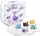 Set me figurina Aphmau MeeMeows Glow, 5 copë, që ndriçojnë në errësirë, shumëngjyrësh