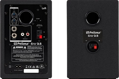 Altoparlantë kompjuteri PreSonus Eris 3.5, monitorë aktivë, çift, të zinj