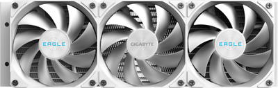 Ftohës uji CPU Gigabyte Eagle 360 Ice, AIO 360mm, RGB, i bardhë