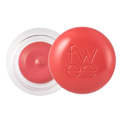 Blush dhe buzëkuq krem Fwee Lip and Cheek Blurry Pudding Pot CR02 Boy, 5g, rozë si natyrale