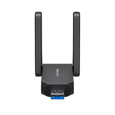 Адаптер Wi‑Fi Mercusys MA72XH, AX1800, USB, црн