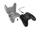 Gamepad Genesis MANGAN 300, me kabllo, USB C, i zi