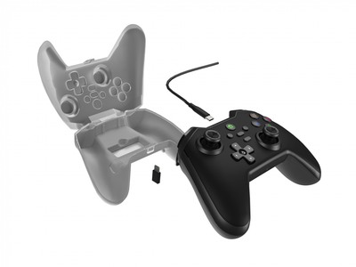 Gamepad Genesis MANGAN 300, me kabllo, USB C, i zi