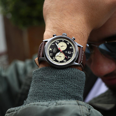 Orë dore Prim Pilot Chrono 2019 - C W01P.13096.C