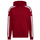 Bluzë me kapuç Adidas Squadra 21 Sweet Hoody HC6282, për burra, me teknologji Aeroready, ngjyrë e kuqe