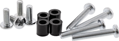 Set vidhash InLine 23100Y, 8 copa M8, distanca 15mm, alumini dhe i zi