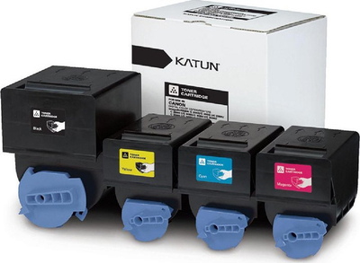 Toner kompatibil Katun 46875, cyan