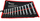 Сет комбинирани клучеви GEKO G11241, 12 парчиња, 6-22mm, CrV