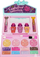 Set lodër kozmetike Leantoys My Beauty Makeup Handbag, me çantë dore, për goca, rozë