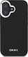 Mbulesë telefoni DKNY DKHMP15SPSCMCLK, për iPhone 15 6.1", MagSafe, e zezë