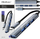 HUB USB Qoltec 4in1, USB C 3.1, 1x USB 3.0 3x USB 2.0, gri grafit