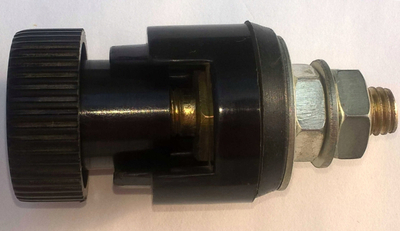 Приклучна приклучница DEA XDEP070.05, 12V, пластична, црна