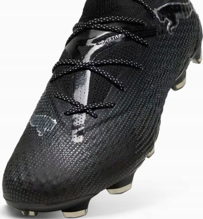 Këpucë futbolli Puma Future 7 Ultimate Low FG/AG, për burra, të zeza