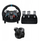 Timon lojërash Logitech G29 Driving Force, Force Feedback, për PlayStation dhe PC, i zi