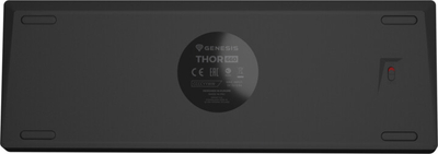 Tastierë Genesis Thor 660,Gateron Red, US, e zezë