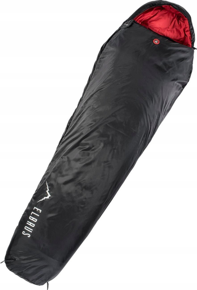 Ќеса за спиење Elbrus Carrylight II 1000, 220x80cm, 1kg, сина боја