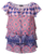 Bluzë Desigual Khan 19SWBW82 5001, rozë/kaltër M