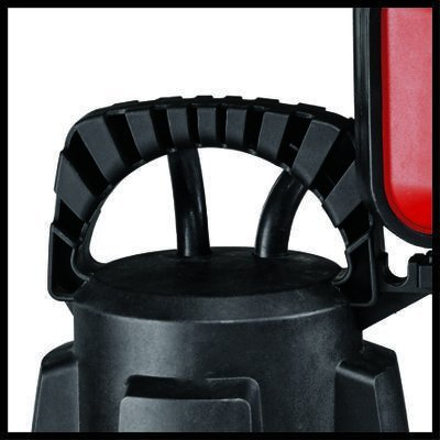Pompe zhytëse për ujë të ndotur Einhell GC-DP 9040 N, 900W, trup inoksi, e kuqe