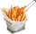 Shportë për patate të skuqura KingHoff