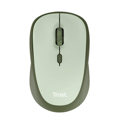 Maus Trust Yvi+, Wireless, Silent, i gjelbër