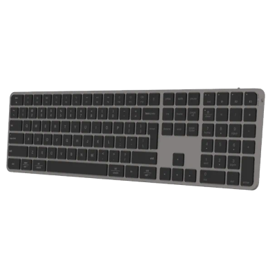 Meetion K230 – Tastierë Wireless Ultra-Hollë 109 Taste (2.4GHz + Bluetooth), e Zeze
