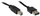 Kabllo USB 2.0 Good Connections 2510 EU03, plug A me plug B, 3m, i zi