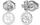Vathë GUESS JUBE02153JWRHT/U