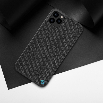 Mbulesë telefoni Nillkin Twinkle për iPhone 11 Pro, TPU, kundra goditjeve, argjend