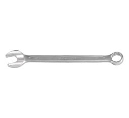 Çelës kombinim YATO Ring Open End, çelik i fortë, ergonomik, argjendtë