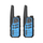 Radiolidhje walkie talkie Baofeng BF-T25E, set 2 copë, 16 kanale, blu