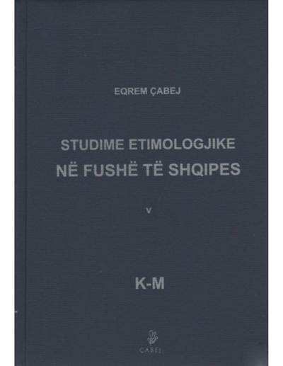 Studime Etimologjike 5 - Eqrem Qabej