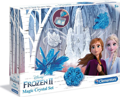 Set eksperimental Clementoni Frozen 2 Magical Crystals 18524.5, lojë me mësim, për kalamaj 8+