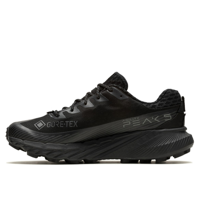 Atlete burra Merrell Agility Peak 5 GTX, GORE TEX, taban Vibram, të zeza
