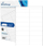 Etiketa vetëngjitëse MediaRange MRINK147, 99.1x33.9mm, 800 copë, të bardha