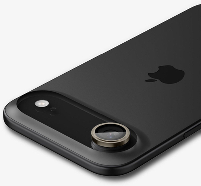 Mbrojtës lente Spigen Glass tR EZ Fit Optik Pro, 2 copë, për iPhone 17 Air, ari