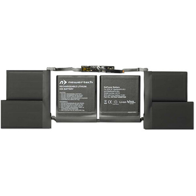 Bateri zëvendësuese NewerTech NuPower për MacBook Pro 16" 2019, 98.8Wh, e zezë