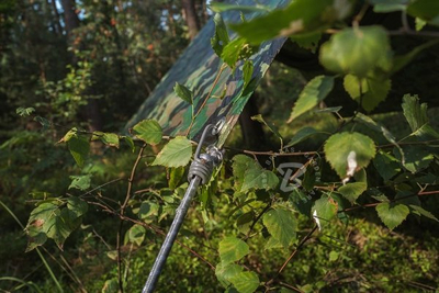 Чадор ПВЦ Bradas Camouflage Tarp CAMOforest, 8 x 10 m, 90 g, камуфлажа