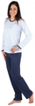 Pizhame Evona P1406 364, të kaltra mEV0136-XL