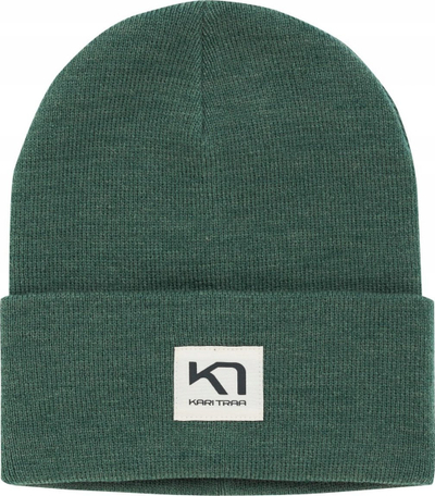 Kape dimri Kari Traa Rothe Beanie W, material akrilik poliestër, për goca, jeshile