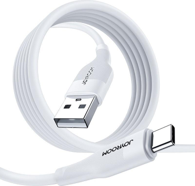 Kabllo Joyroom USB-A - USB-C, 1 m, e bardhë